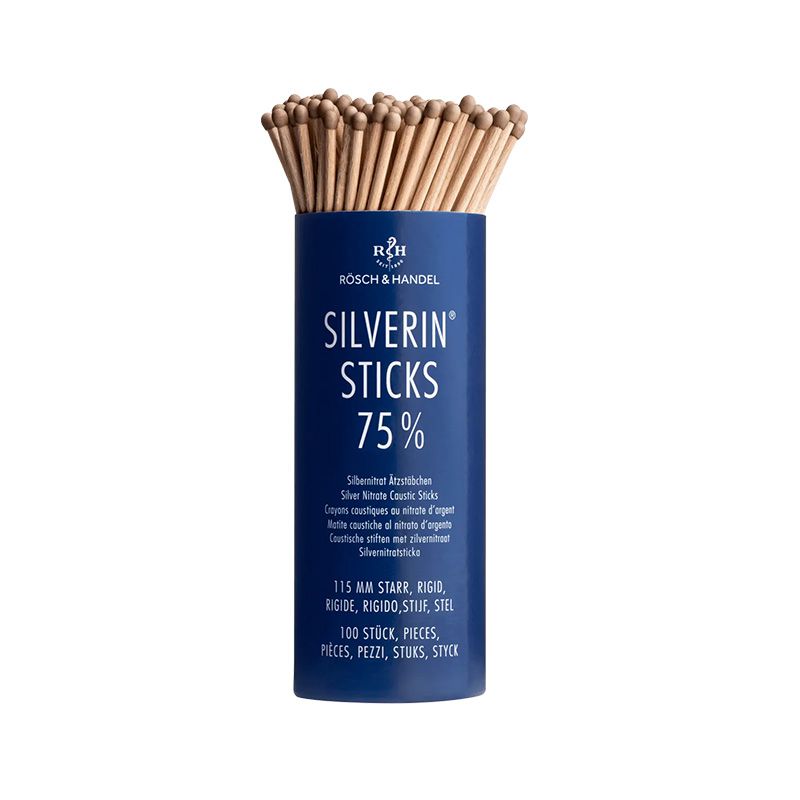 Nitrogen Sticks Silverin - מארז 100 | 10 מקלות חנקן כסף ואשלגן