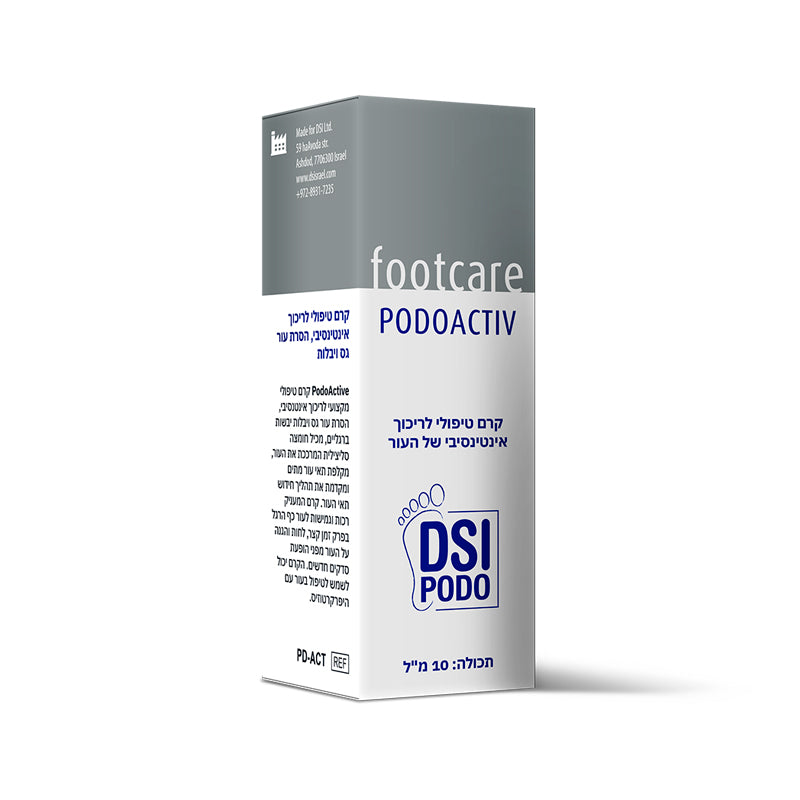 60% קרם טיפולי על בסיס חומצה סליצילית