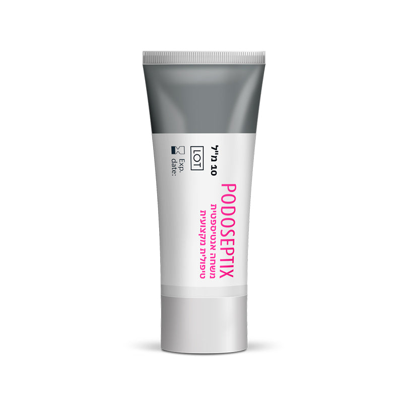 פודו ספטיקס משחה אנטיספטית מקצועית 10 מ"ל