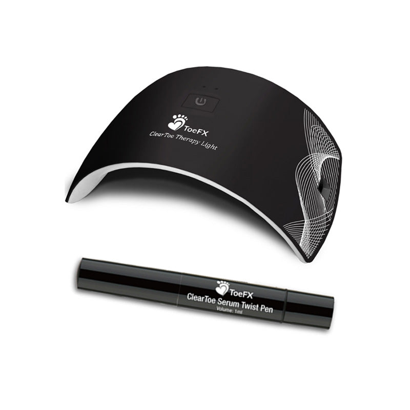 קלירטואו - מערכת אור טיפולית לפטרת הציפורניים ToeFX