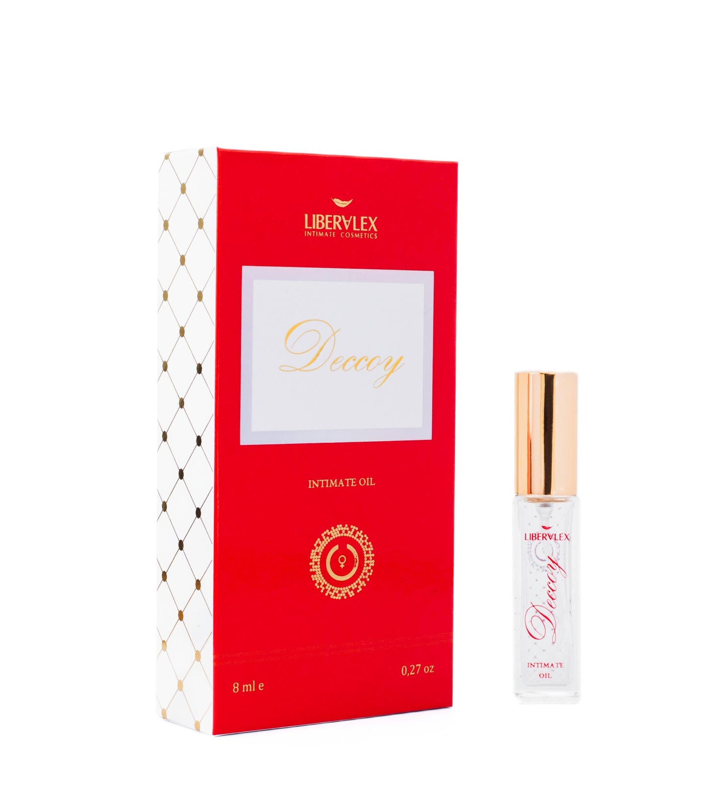 Deccoy שמן אינטימי לנשים