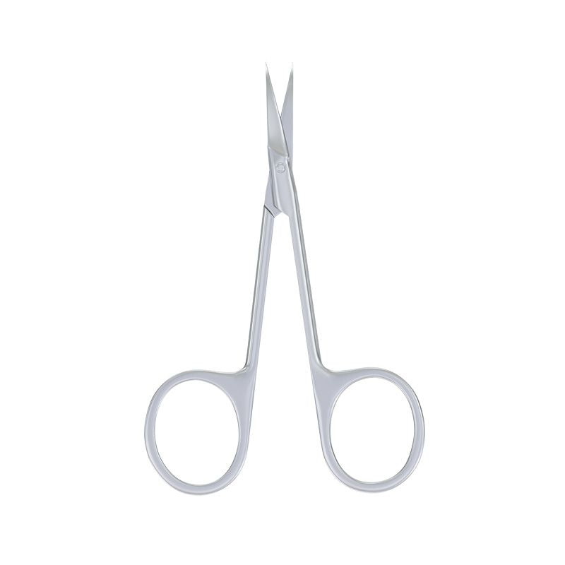מספריים לקוטיקולה ועור 95מ"מ קצה מעוקל DSI Exclusive Cuticle Scissors