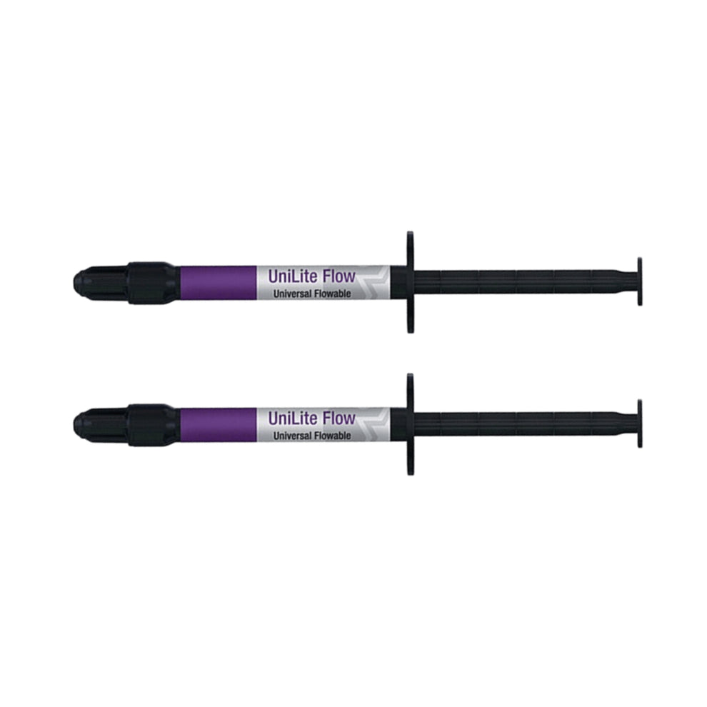 DSI UniLite® Flow - קומפוזיט נוזלי מוקשה אור לציפורן חודרנית 2 מזרקים