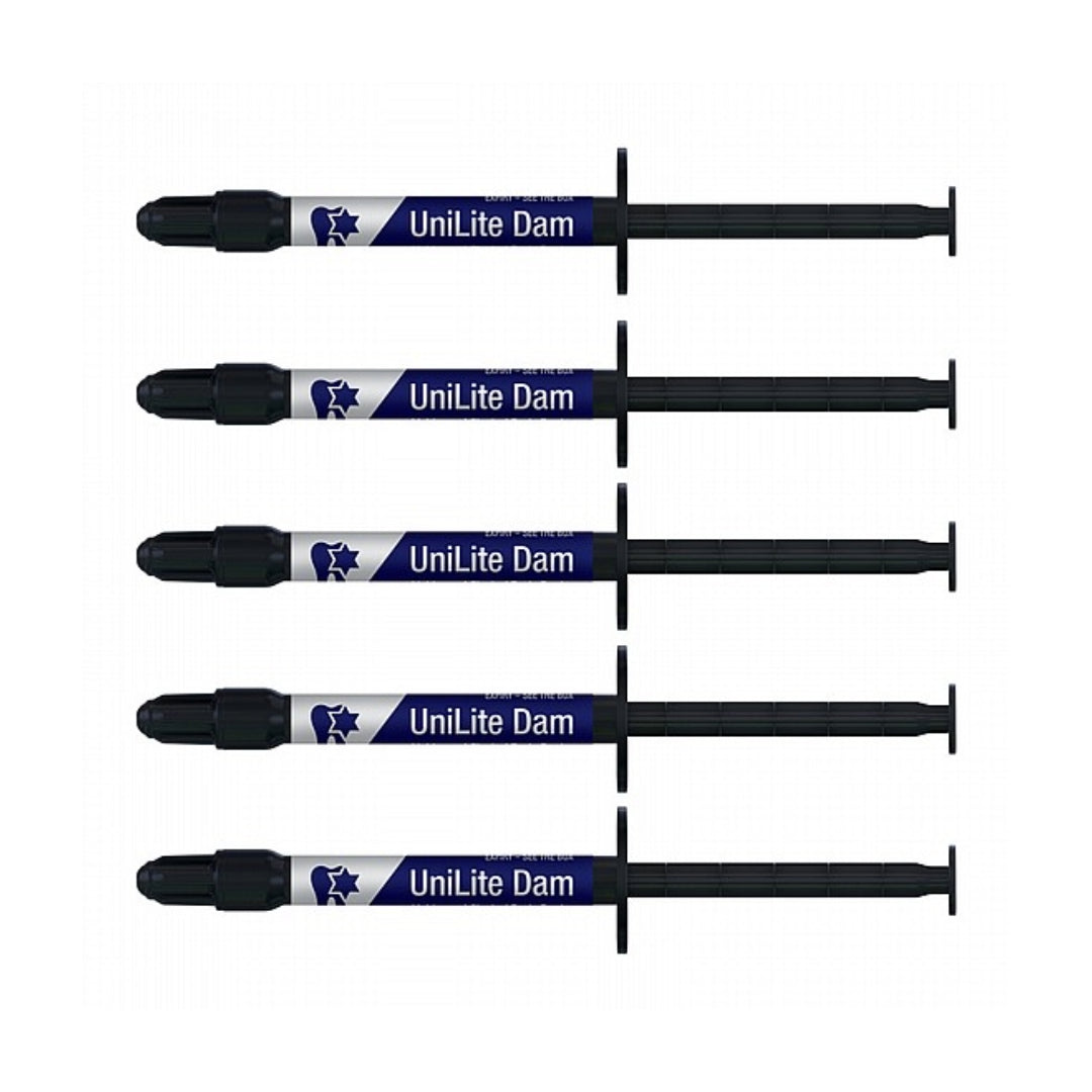 DSI UniLite® DAM - קומפוזיט נוזלי מוקשה אור לציפורן חודרנית 5 מזרקים