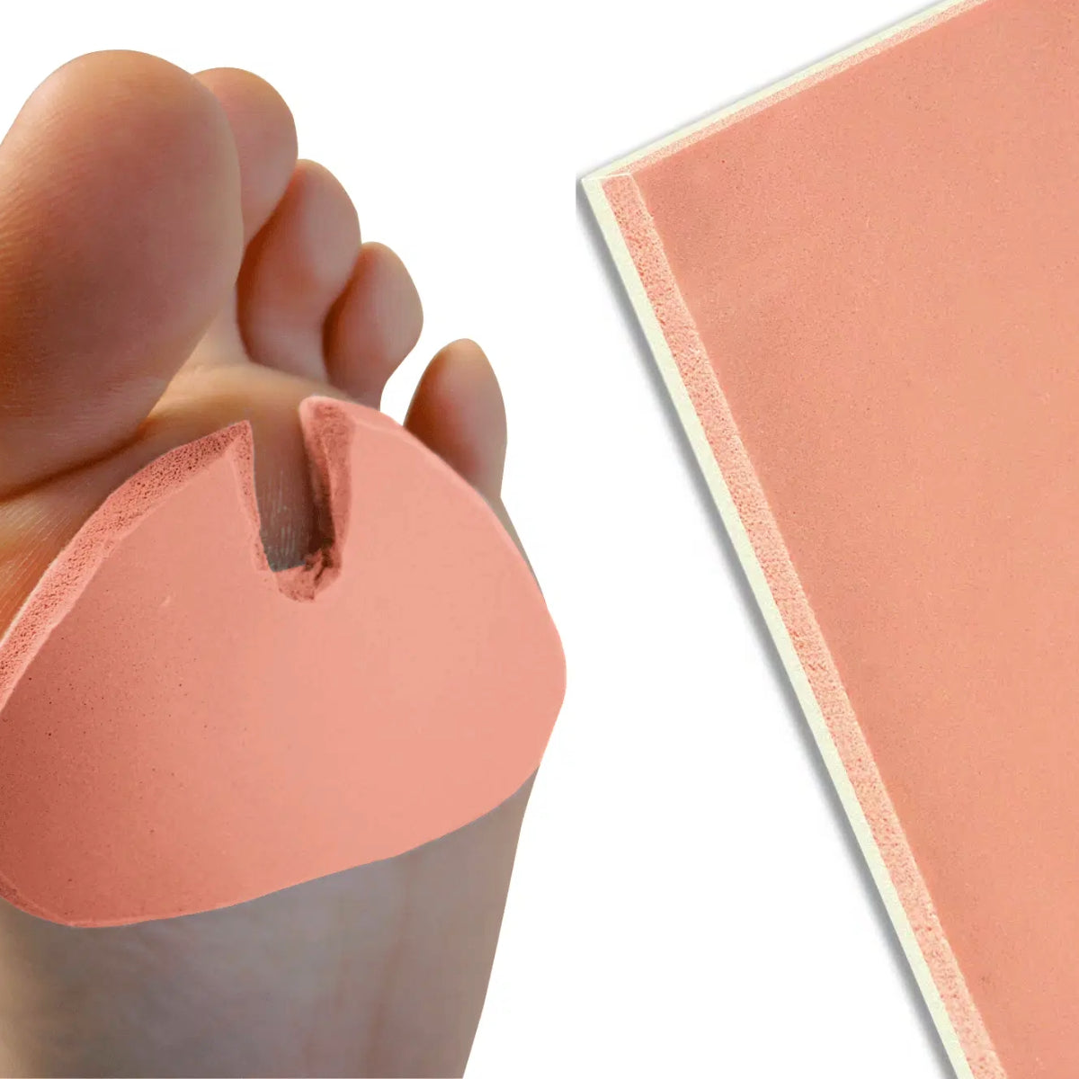 Foam-O-Felt – подушечка из гибкого вспененного латекса