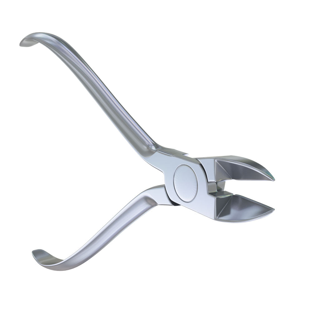 קאטר מיקרו לליגטורות זוויתי 15°, 11.5 ס"מ OrthoPremium Micro Ligature & Pin Cutter