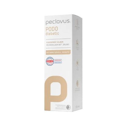 ספריי לכפות רגליים עם חלקיקי כסף 150 מ"ל