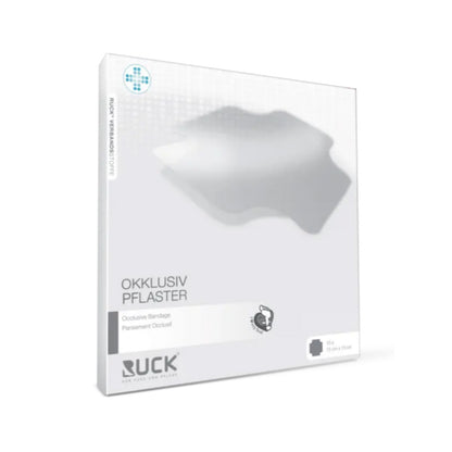 Окклюзионная гипсовая повязка на пятку 10 шт.