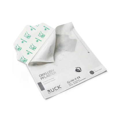 Окклюзионная гипсовая повязка на пятку 10 шт.