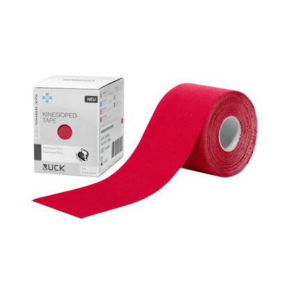 תחבושת רפואית קינזיו טייפ רוחב 5 ס"מ אורך 5 מ' לשימוש על פני העור RUCK Kinesio Tape