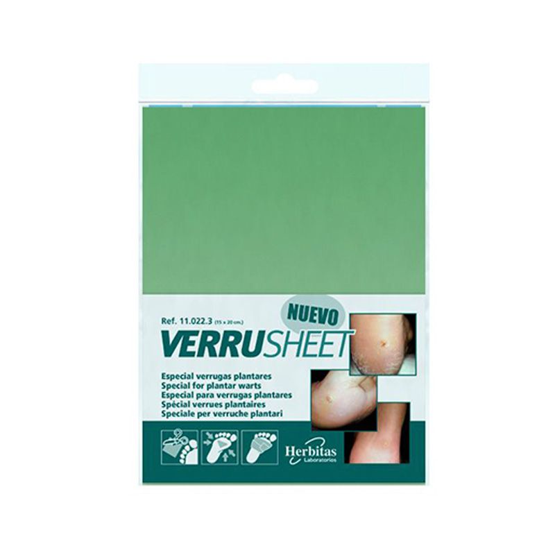 Verrusheet Gel SheetHeals с эфирными маслами и маслом чайного дерева