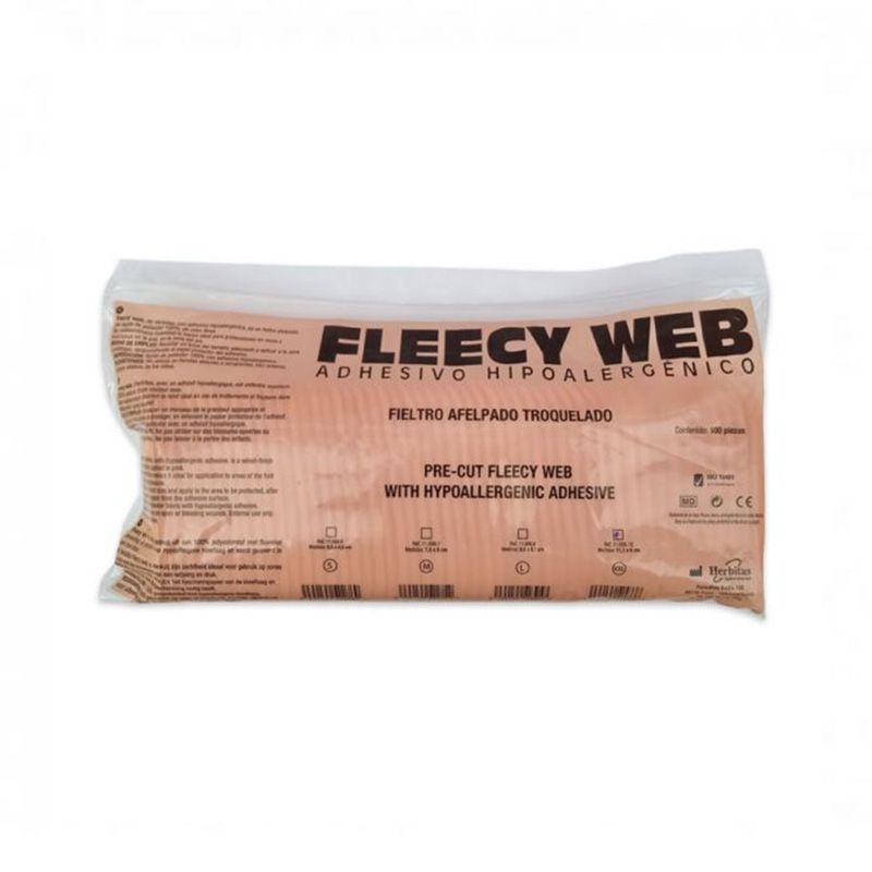 Разгрузочный самоклеящийся пластырь Fleecy-Web