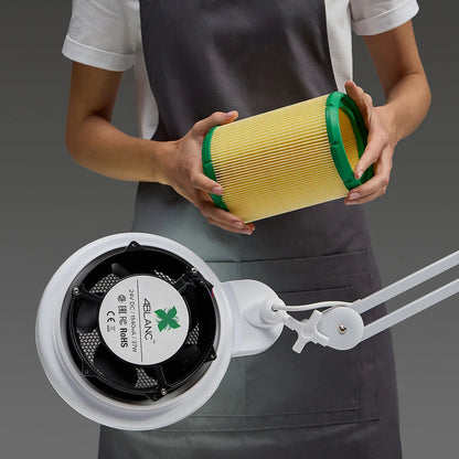 שואב אבק אנכי Alize – חיבור שולחני 4Blanc