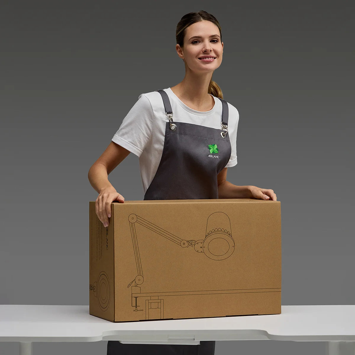 שואב אבק אנכי Alize – חיבור שולחני 4Blanc