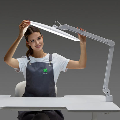 מנורה שולחנית ללא צל 4Blanc Le Clair