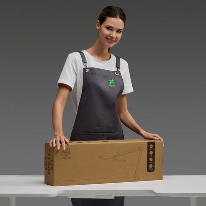 מנורה שולחנית ללא צל 4Blanc Le Clair