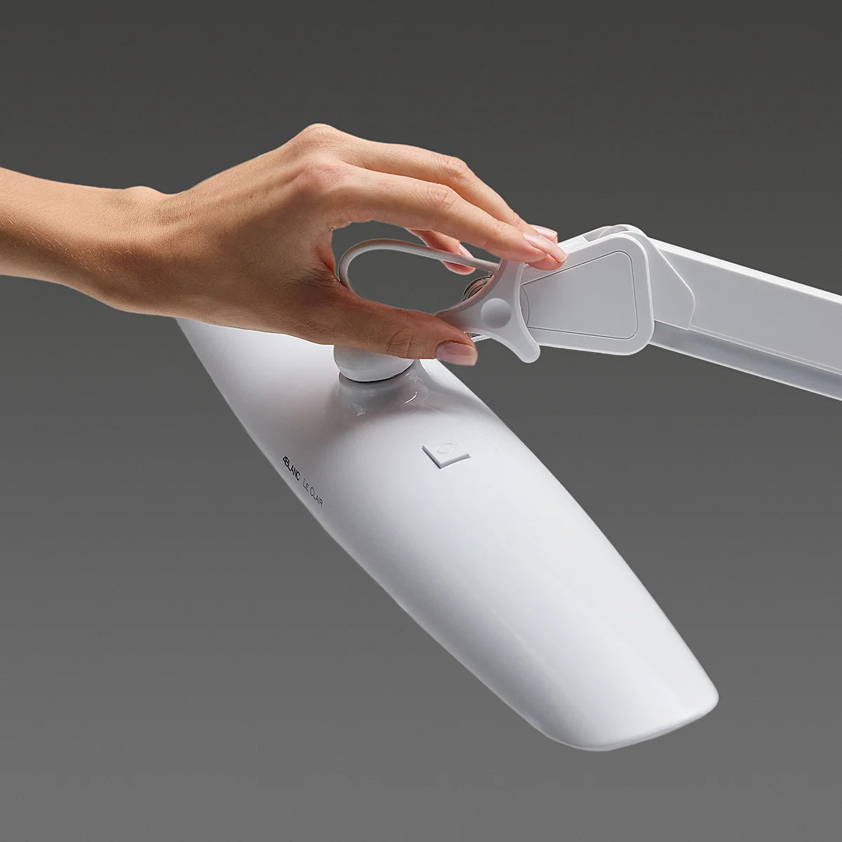 מנורה שולחנית ללא צל 4Blanc Le Clair