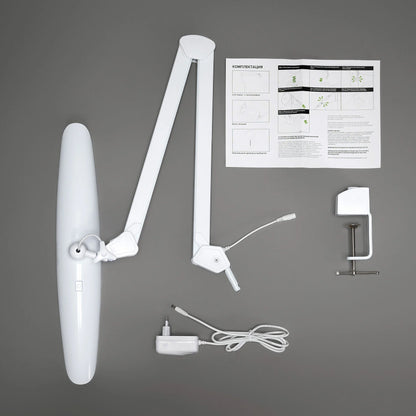 מנורה שולחנית ללא צל 4Blanc Le Clair