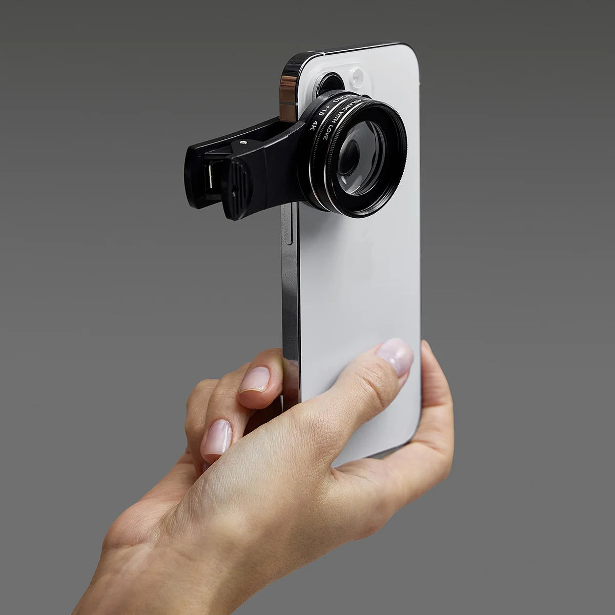 ערכת עדשות מאקרו למצלמת סמארטפון מבית 4Blanc