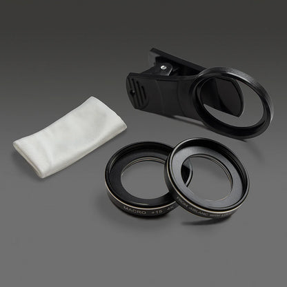 ערכת עדשות מאקרו למצלמת סמארטפון מבית 4Blanc