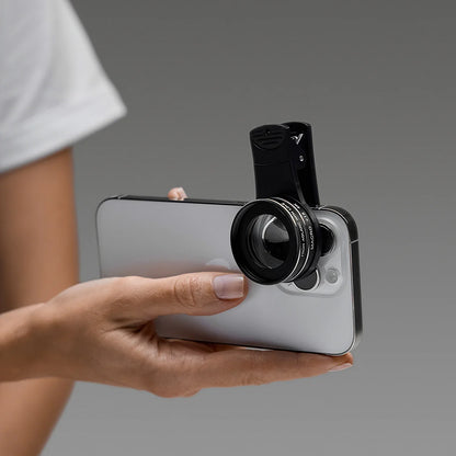 ערכת עדשות מאקרו למצלמת סמארטפון מבית 4Blanc