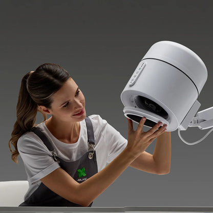 שואב אנכי 4Blanc Maestro חיבור שולחני