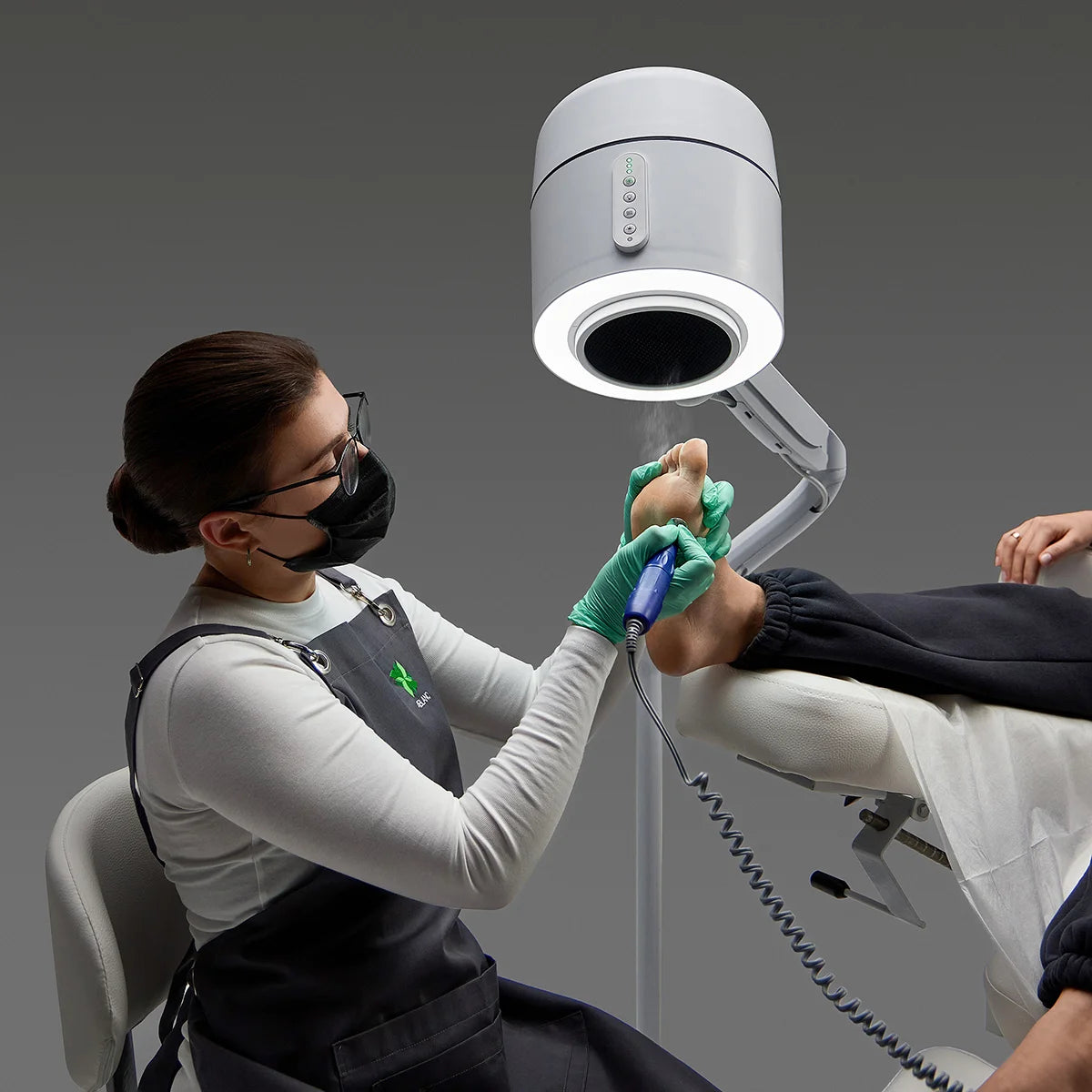 שואב אנכי 4Blanc Maestro חיבור שולחני