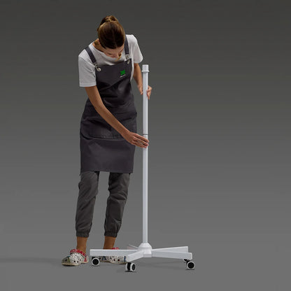 מעמד רצפתי אוניברסלי לציוד 4Blanc