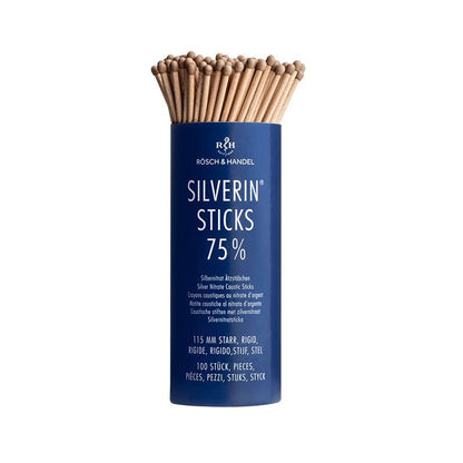 Nitrogen Sticks Silverin - מארז 100 | 10 מקלות חנקן כסף ואשלגן
