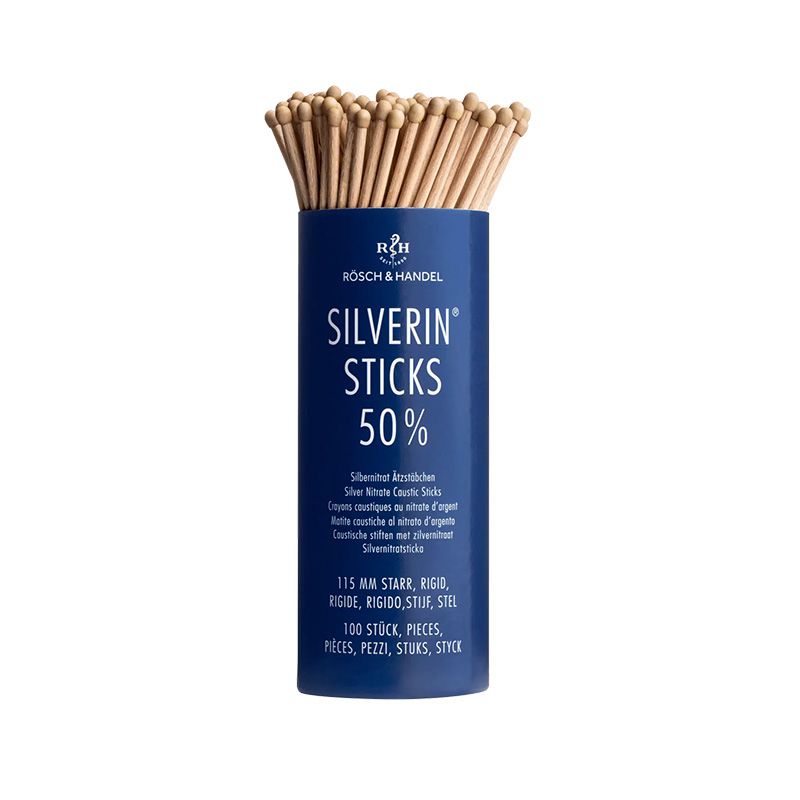 Nitrogen Sticks Silverin - מארז 100 | 10 מקלות חנקן כסף ואשלגן