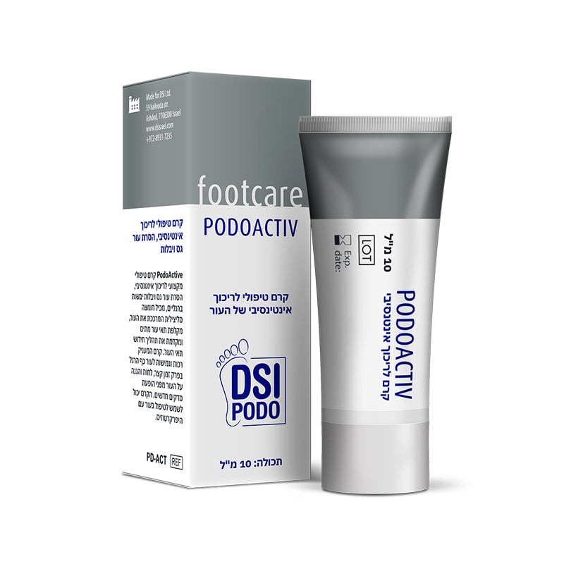 60% קרם טיפולי על בסיס חומצה סליצילית