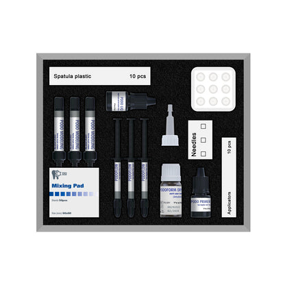 סט מקצועי לטיפול פודולוגי - בניית לוחית ציפורן