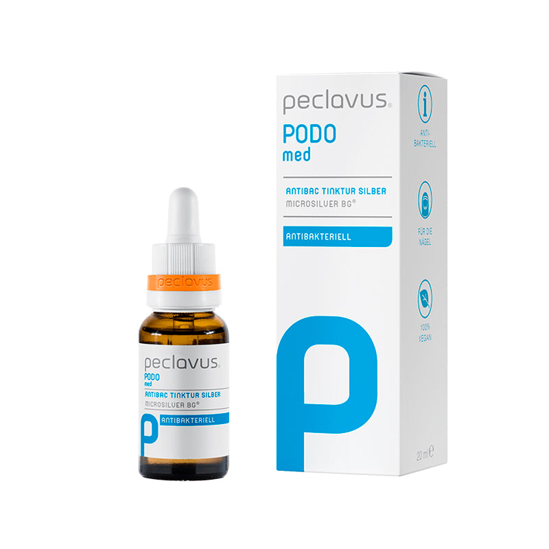 Антибактериальная настойка с серебром 20 мл