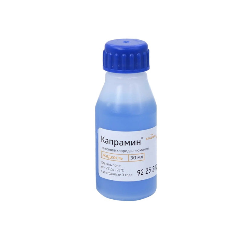 קפרמין נוזל המוסטטיק עוצר דימום Kapramin Hemostatic Liquid