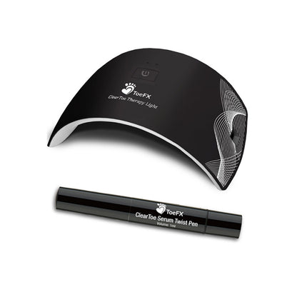 קלירטואו - מערכת אור טיפולית לפטרת הציפורניים ToeFX