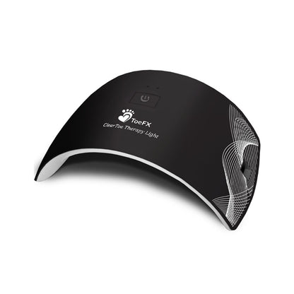 קלירטואו - מערכת אור טיפולית לפטרת הציפורניים ToeFX