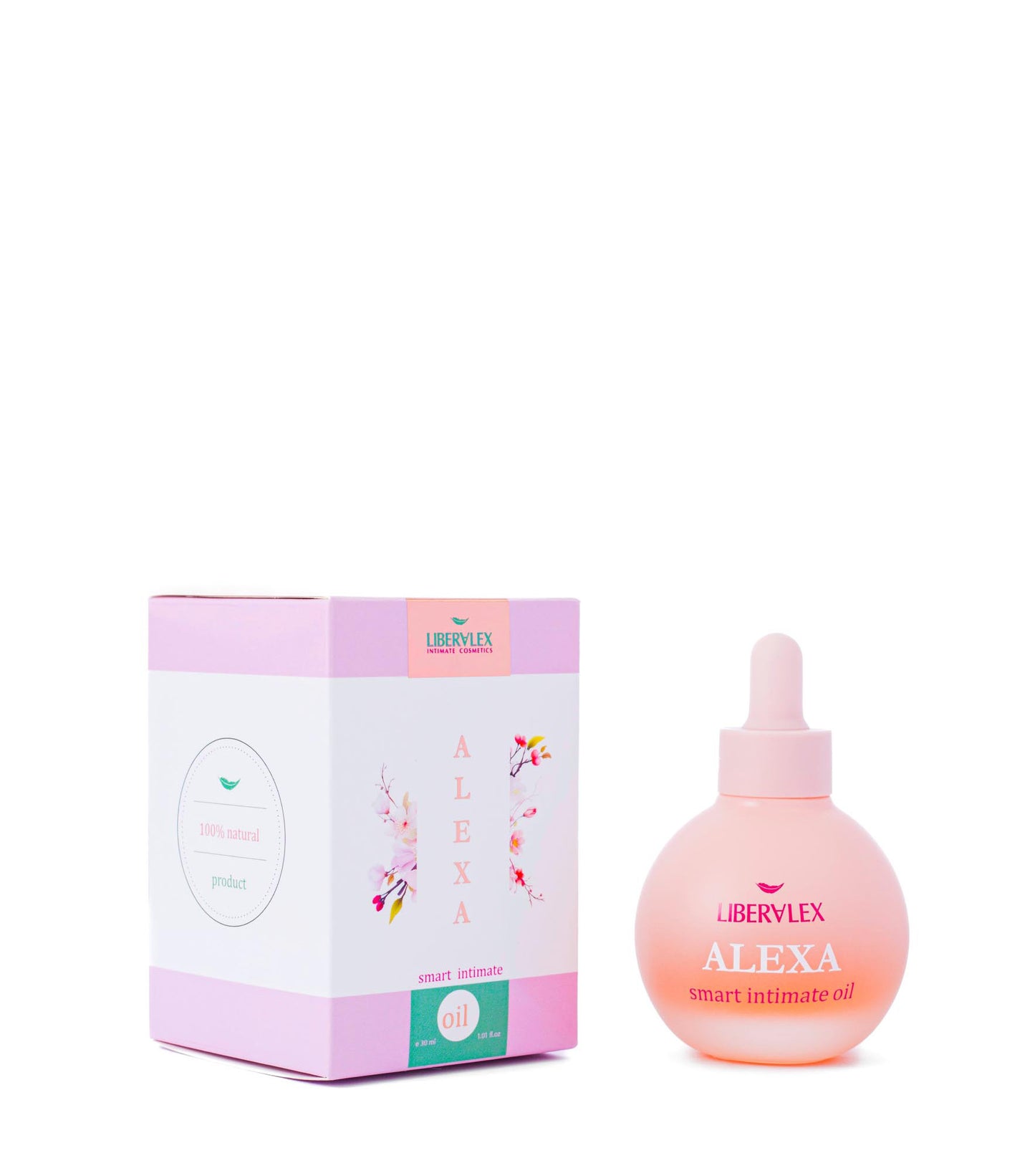 שמן אינטימי חכם Alexa Oil