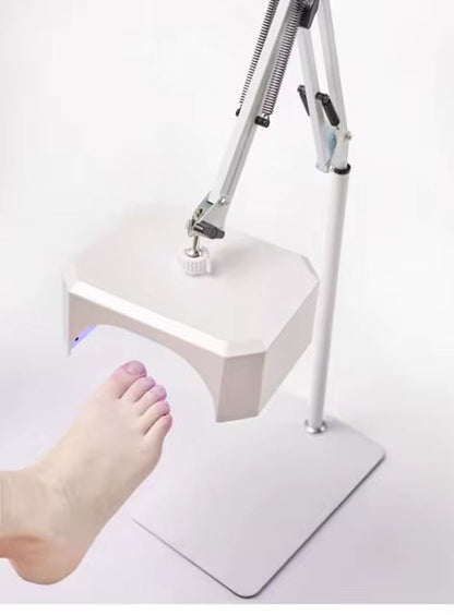 מנורת ייבוש מקצועית לפדיקור ומניקור UV / LED דגם פלמימגו V10BAT