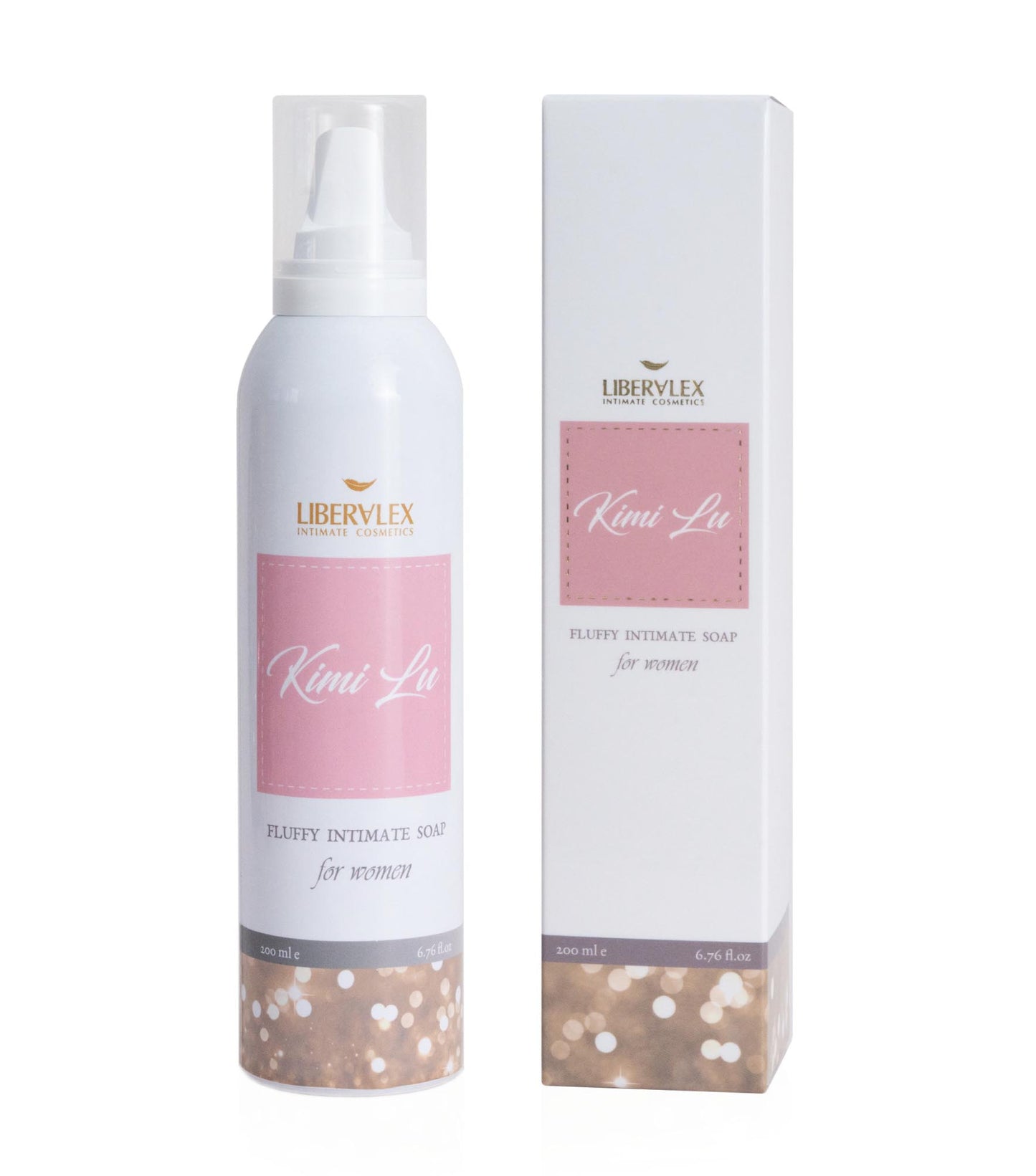 סבון קצף אינטימי Kimi Lu-soap