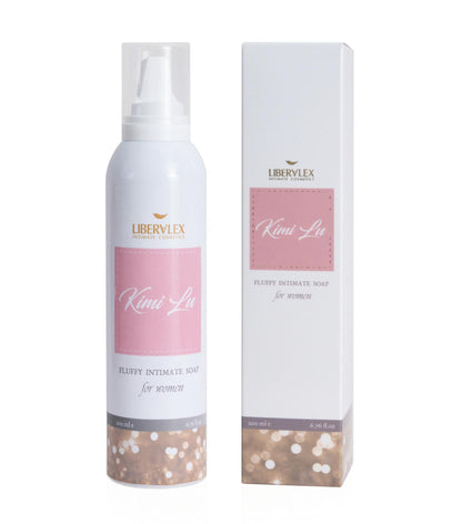 סבון קצף אינטימי Kimi Lu-soap