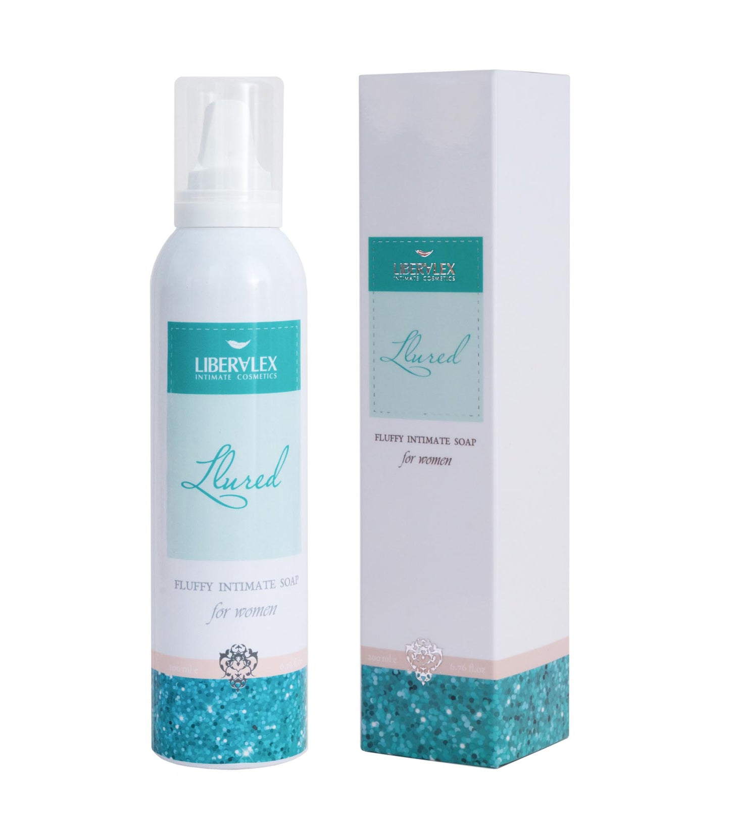 סבון קצף אינטימיLLured-soap