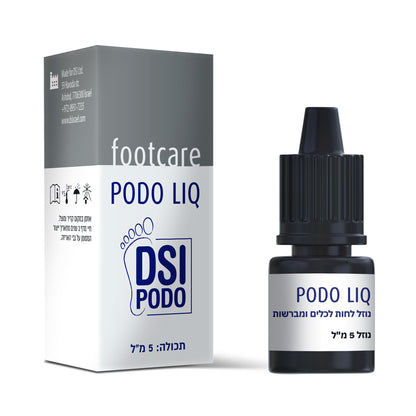 נוזל לחות לכלים ומברשות DSI PODO-LIQ