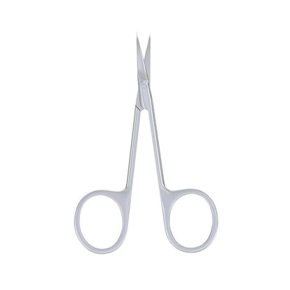 Ножницы для кутикулы и кожи 95 мм изогнутый кончик DSI Exclusive Ножницы для кутикулы