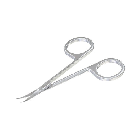 מספריים לקוטיקולה ועור 95מ"מ קצה מעוקל DSI Exclusive Cuticle Scissors