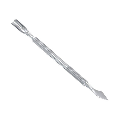 דוחף עור דו צדדי - שטוח מעוגל / סכין מחודדת צורת תילתן DSI Exclusive Skin Pusher