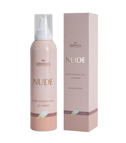 סבון קצף אינטימי Nude-soap