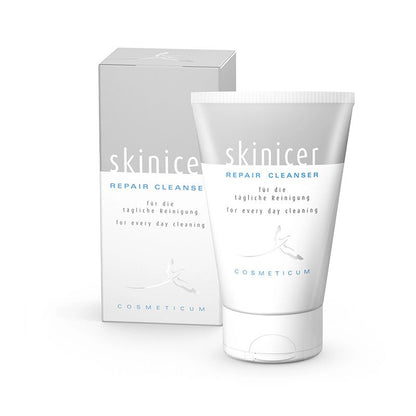 תכשיר טיפולי לניקוי ושיפור העור 100 מ"ל SKINICER REPAIR GEL
