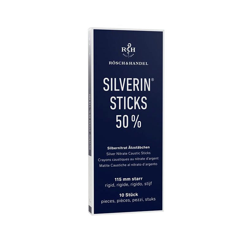 Травильные палочки Silverin с нитратами серебра и калия