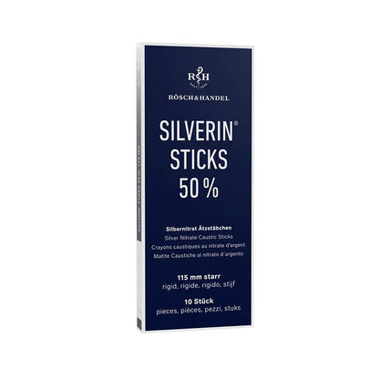 Травильные палочки Silverin с нитратами серебра и калия