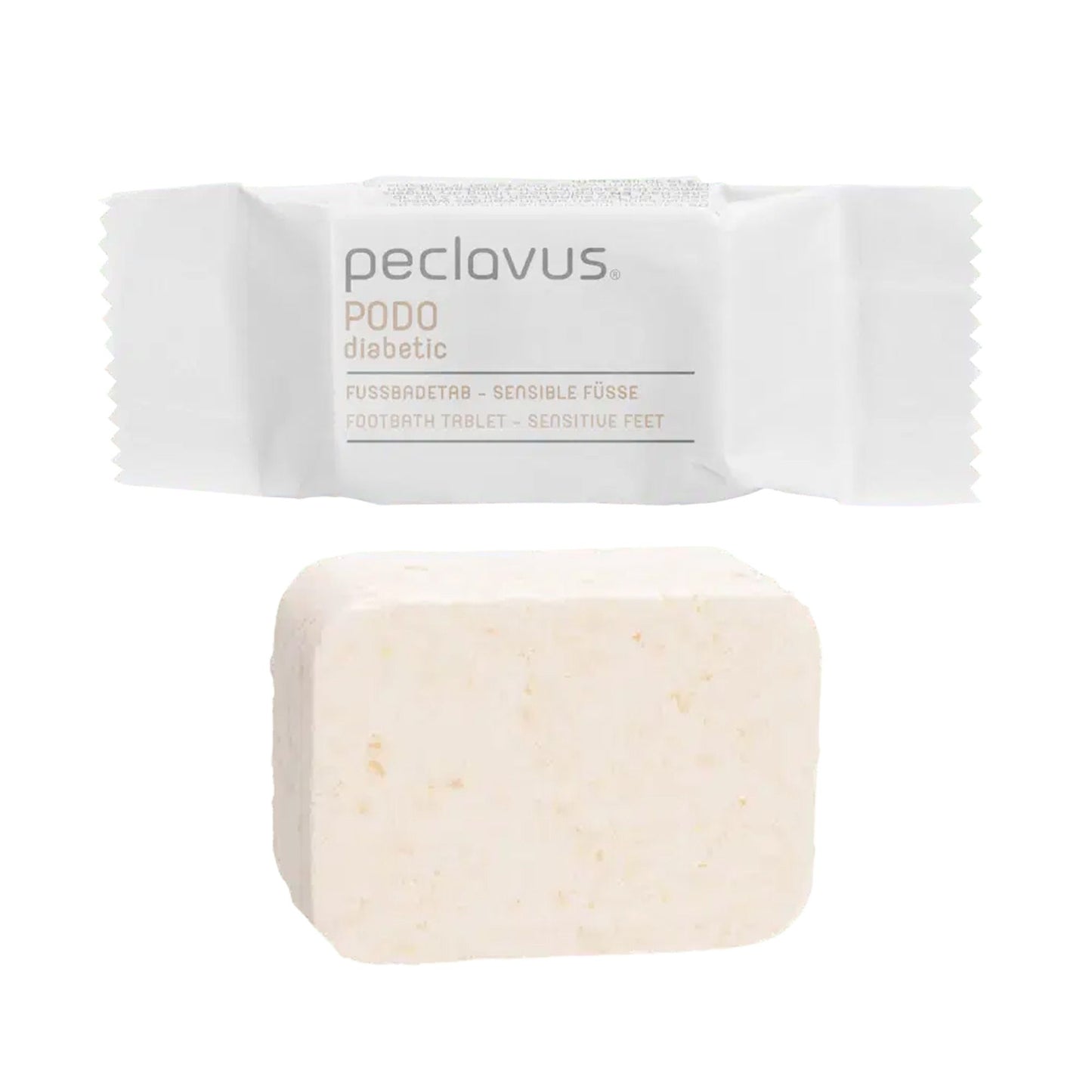 טבליות עם מיקרו-כסף לאמבט רגליים 18 גרם